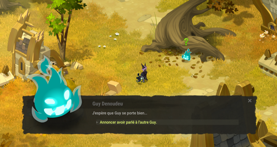 DOFUS Le Repos est dans le champ Breakflip